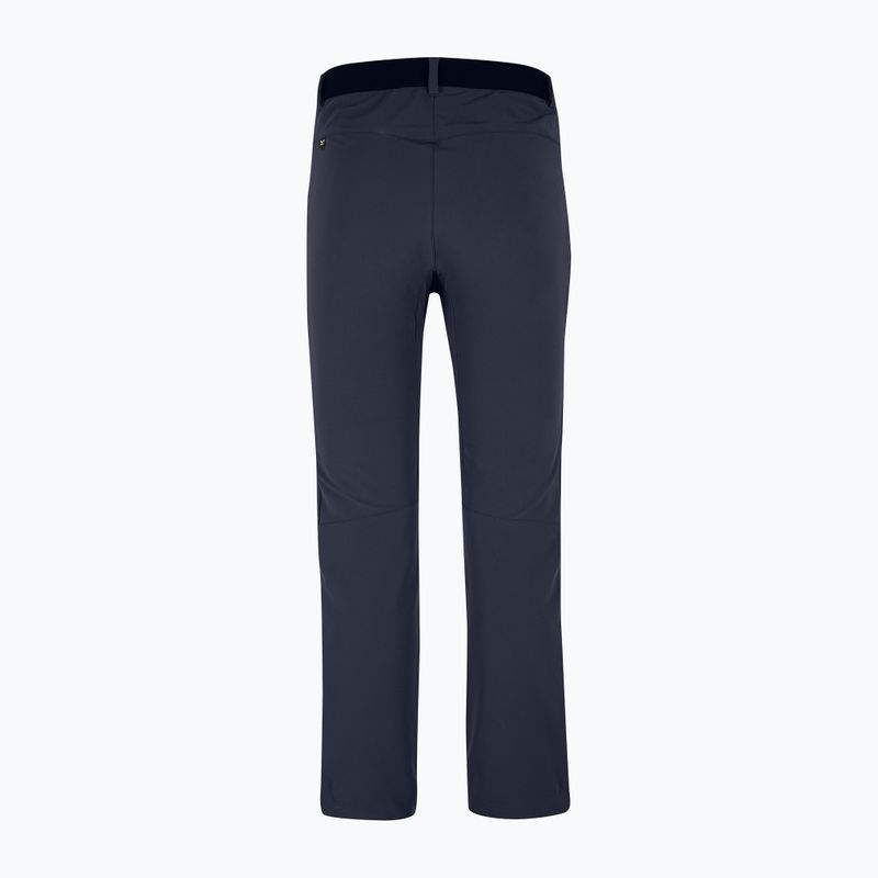 Pantaloni da trekking da uomo Salewa Terminal DST blazer navy 7