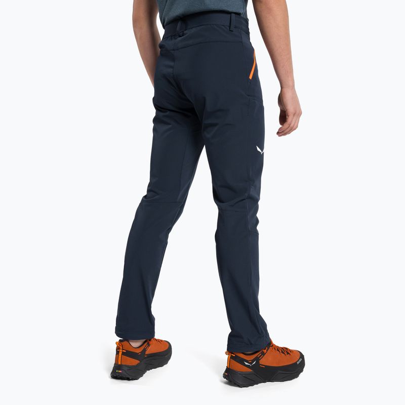 Pantaloni da trekking da uomo Salewa Terminal DST blazer navy 3