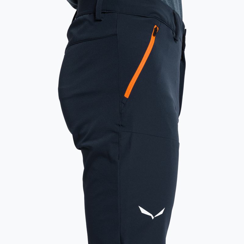 Pantaloni da trekking da uomo Salewa Terminal DST blazer navy 4