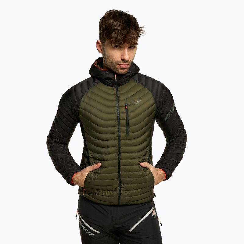 Piumino invernale DYNAFIT Radical Dwn RDS Hood da uomo con cappuccio