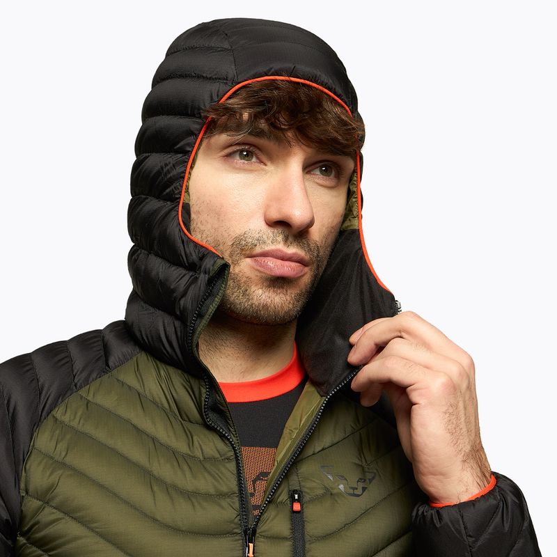 Piumino invernale DYNAFIT Radical Dwn RDS Hood da uomo con cappuccio 4