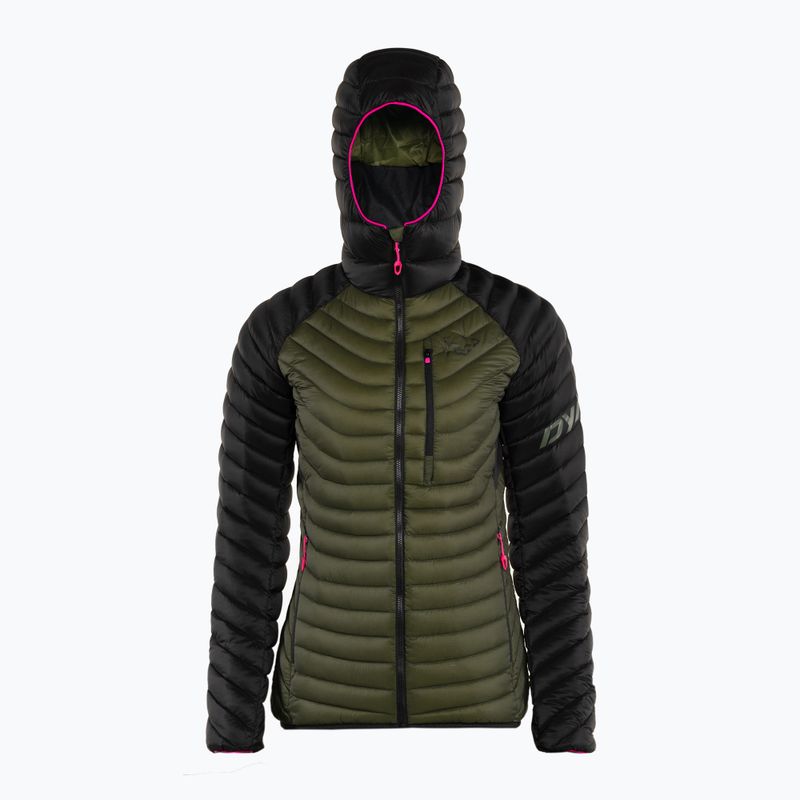 DYNAFIT piumino donna Radical Dwn RDS Hood inverno muschio