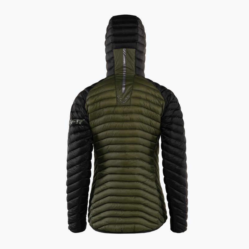 DYNAFIT piumino donna Radical Dwn RDS Hood inverno muschio 2