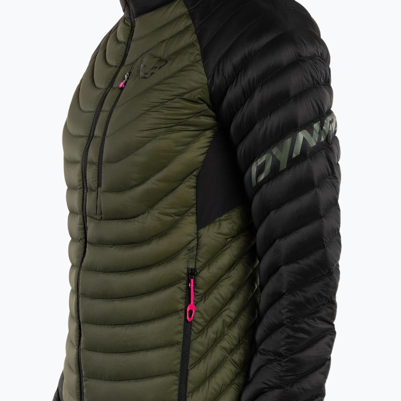 DYNAFIT piumino donna Radical Dwn RDS Hood inverno muschio 3
