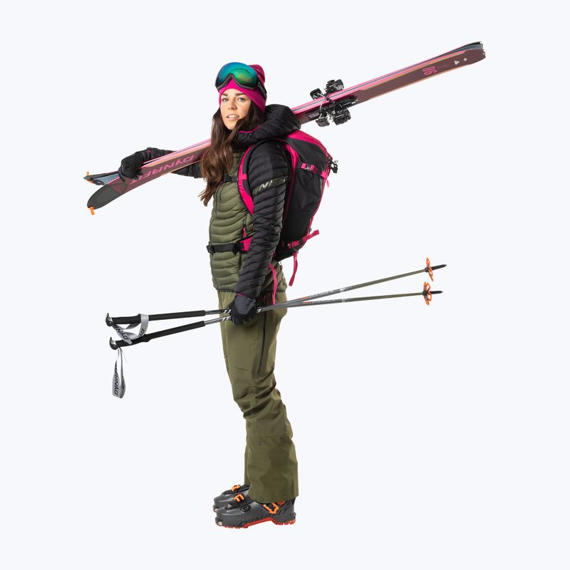DYNAFIT piumino donna Radical Dwn RDS Hood inverno muschio 4