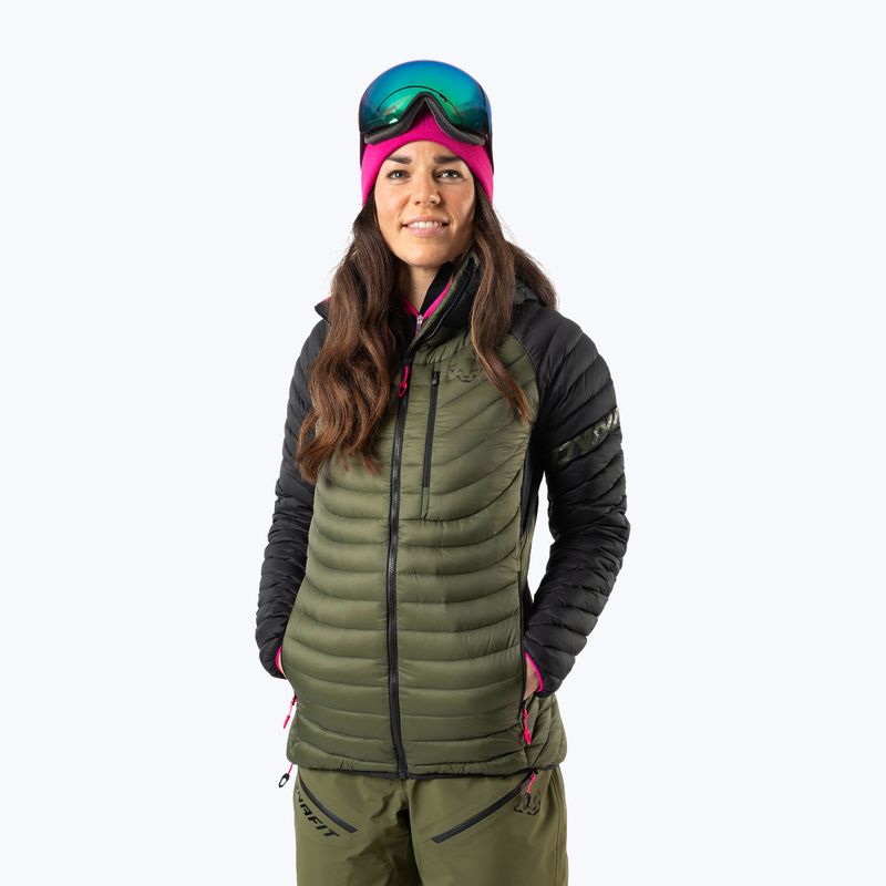 DYNAFIT piumino donna Radical Dwn RDS Hood inverno muschio 5