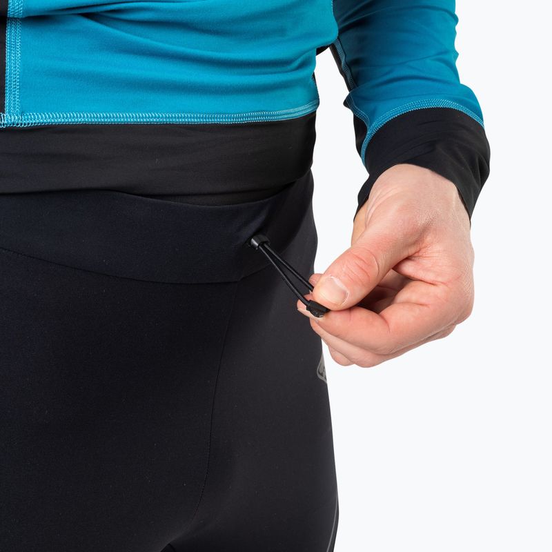 Pantaloni da corsa DYNAFIT Alpine Warm neri/magnetici da uomo 4