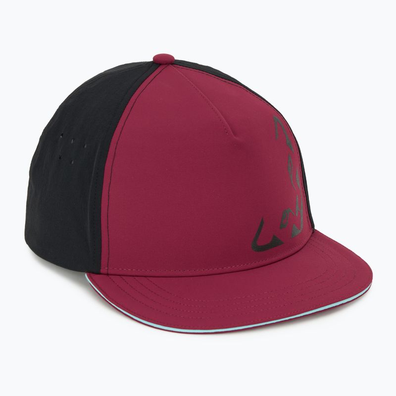 Berretto da baseball rosso barbabietola DYNAFIT Tech Trucker