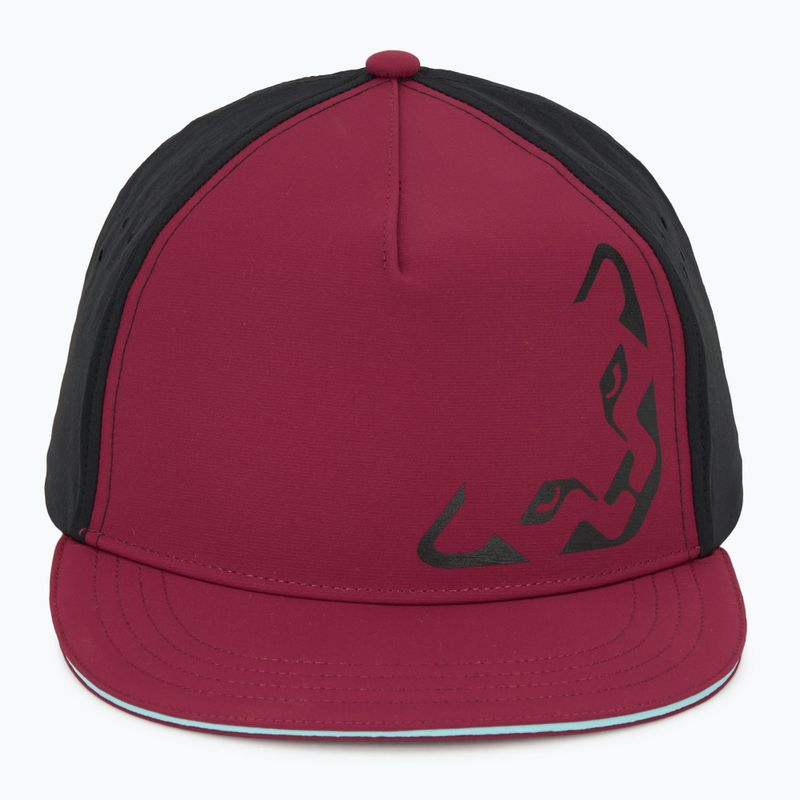 Berretto da baseball rosso barbabietola DYNAFIT Tech Trucker 2