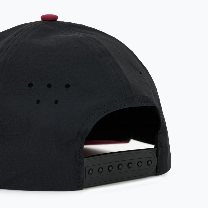 Berretto da baseball rosso barbabietola DYNAFIT Tech Trucker 4