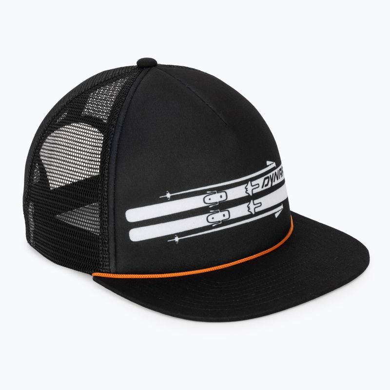 DYNAFIT Graphic Trucker berretto da baseball nero out/skis