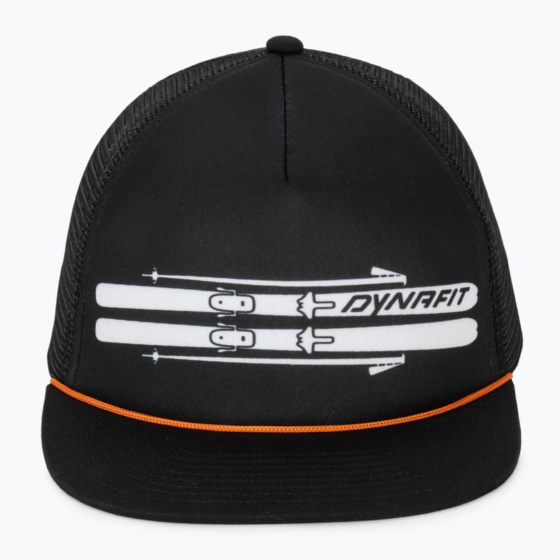 DYNAFIT Graphic Trucker berretto da baseball nero out/skis 2