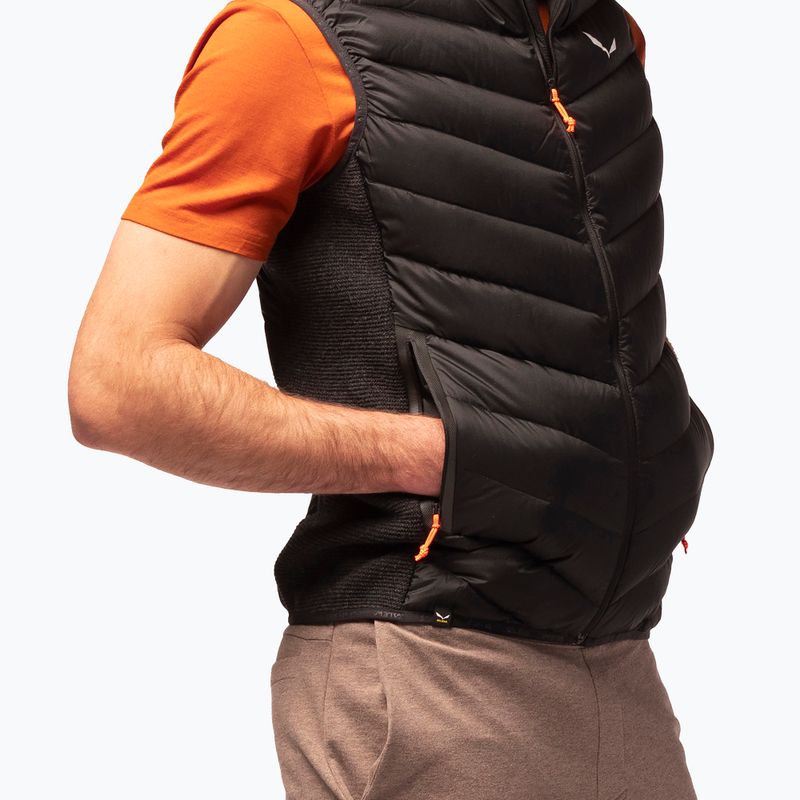 Gilet senza maniche Salewa Fanes Sarner/Rds Dwn Hyb black out 4