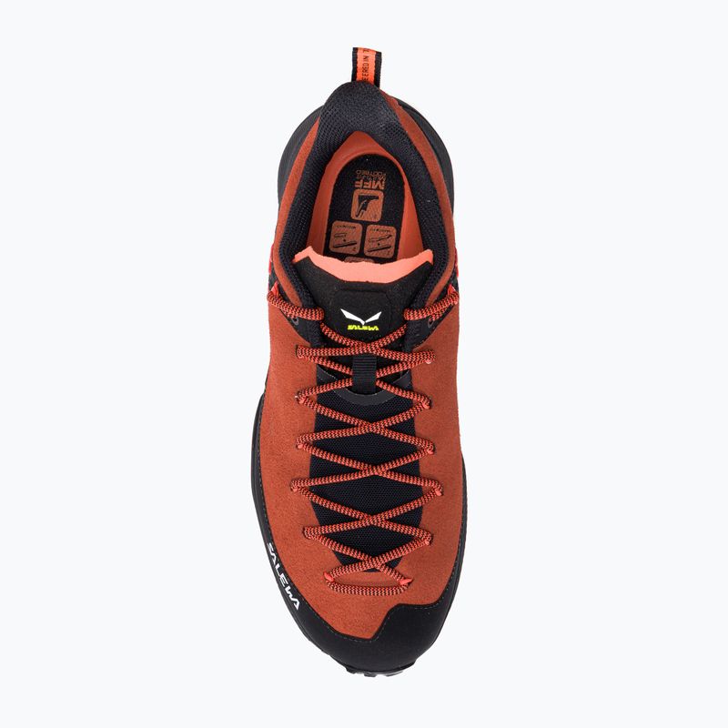 Salewa Dropline Leather scarpe da trekking da uomo autunno/nero 6
