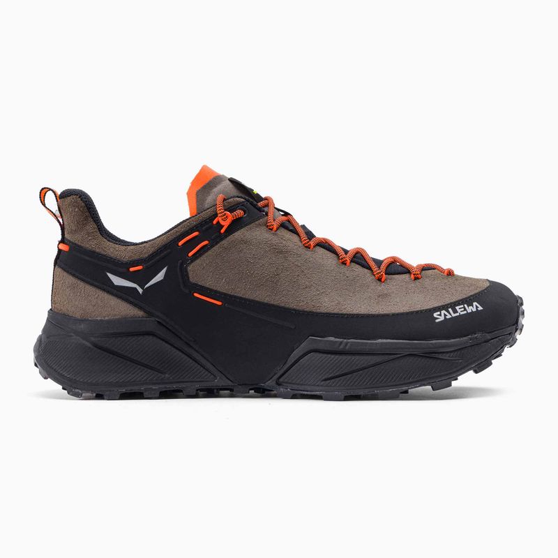 Salewa scarpe da trekking da uomo Dropline Pelle bungee cord/nero 2