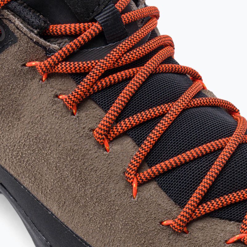 Salewa Wildfire Pelle bungee cord/ nero scarpe da trekking da uomo 7