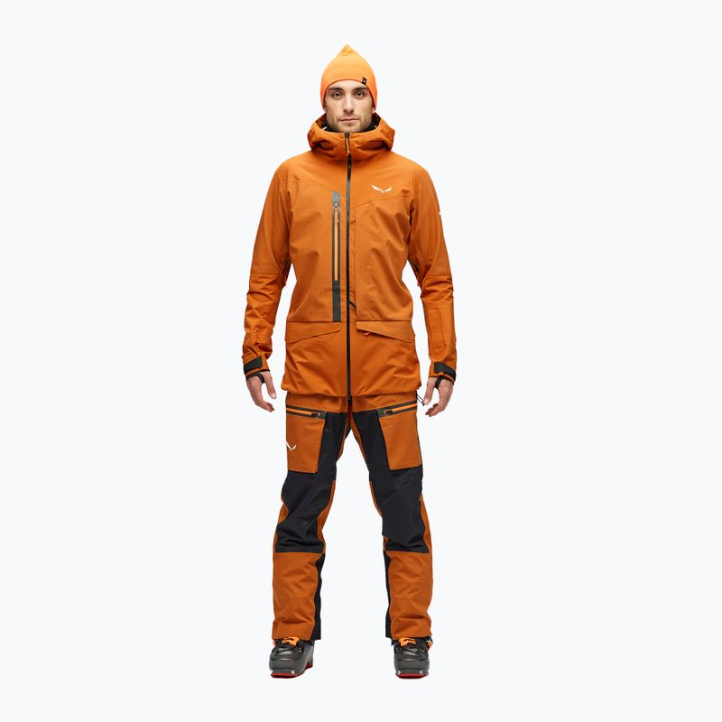 Giacca da sci da uomo Salewa Sella 3L PTXR autunnale