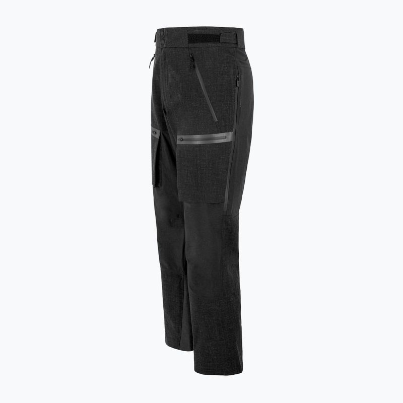 Pantaloni a membrana Salewa Sella 3L PTXR da uomo, nero out 6