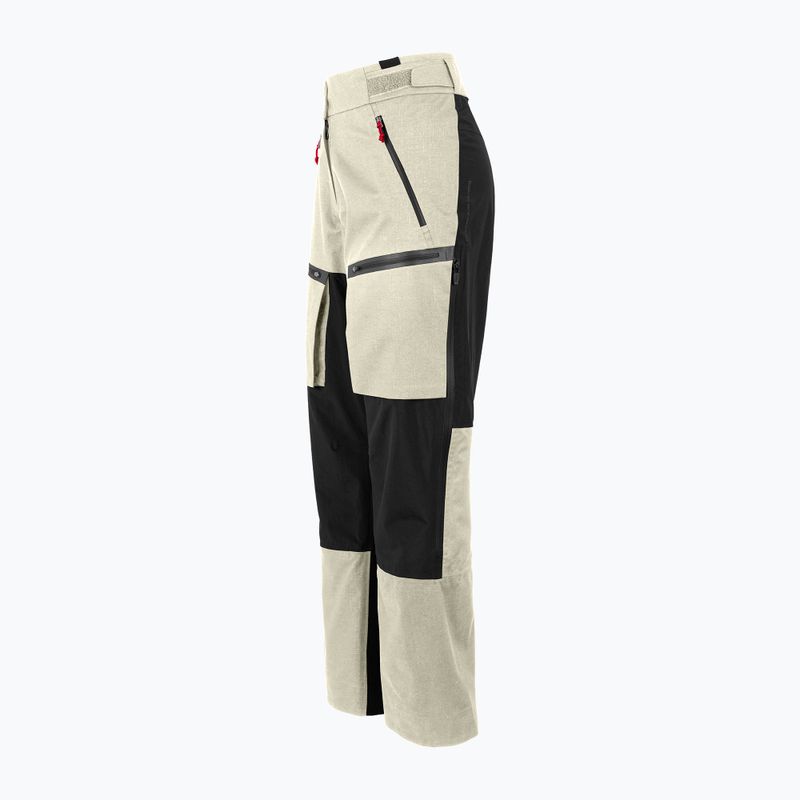 Pantaloni a membrana Salewa da donna Sella 3L PTXR avena/nero out 2