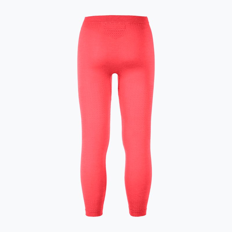 Pantaloni termici da bambino Salewa Zebru Medium Warm AMR fluo coral 5