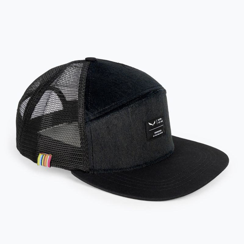Cappello da baseball Salewa Base black out