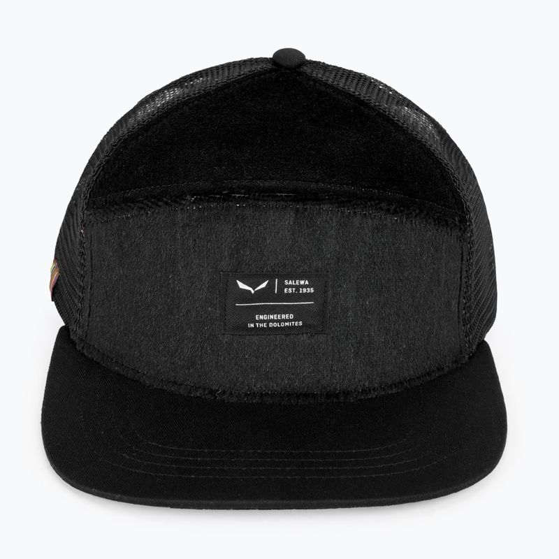 Cappello da baseball Salewa Base black out 4