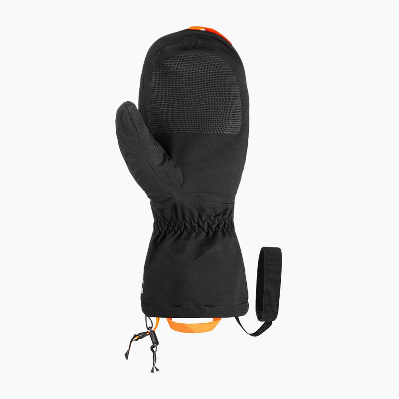 Guanti da trekking Salewa Ortles PTX 3L Overmitten nero out 2