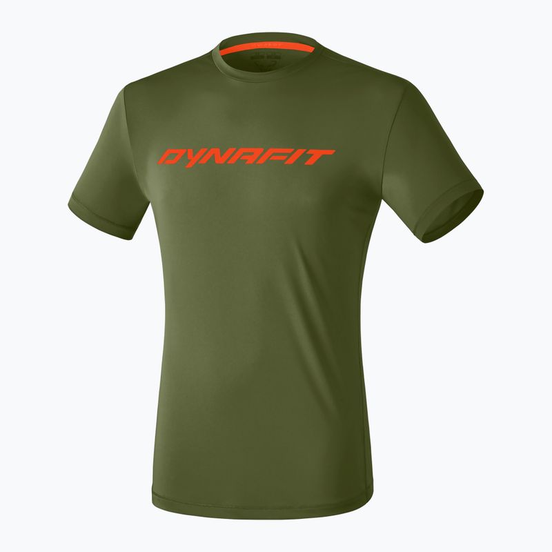 Camicia da trekking invernale DYNAFIT Traverse 2 da uomo in muschio 2
