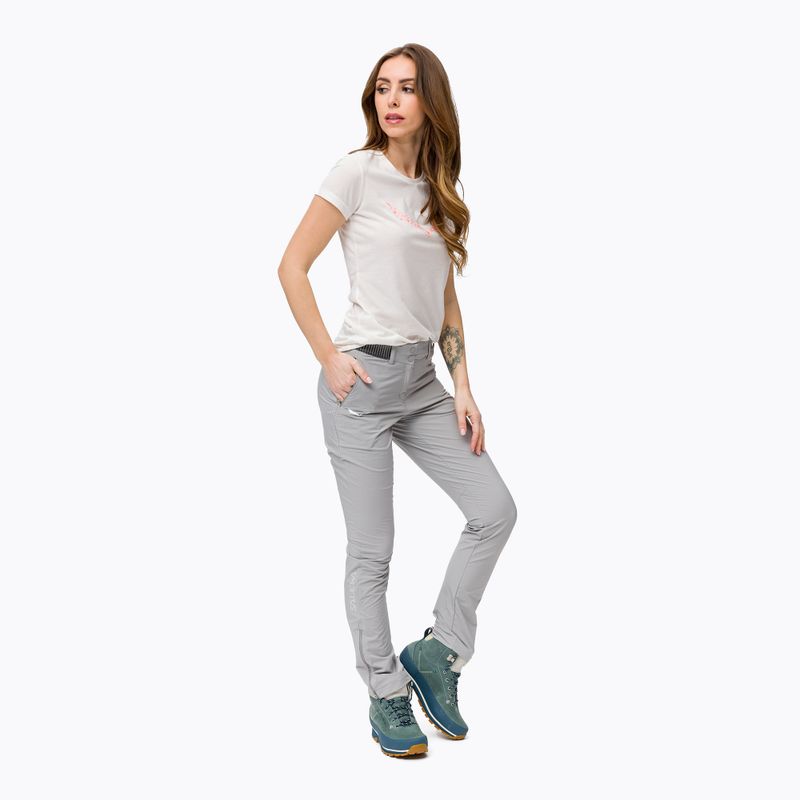 Pantaloni softshell da donna Salewa Pedroc 3 DST in lega 2