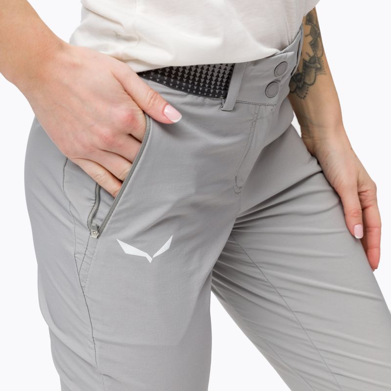 Pantaloni softshell da donna Salewa Pedroc 3 DST in lega 4