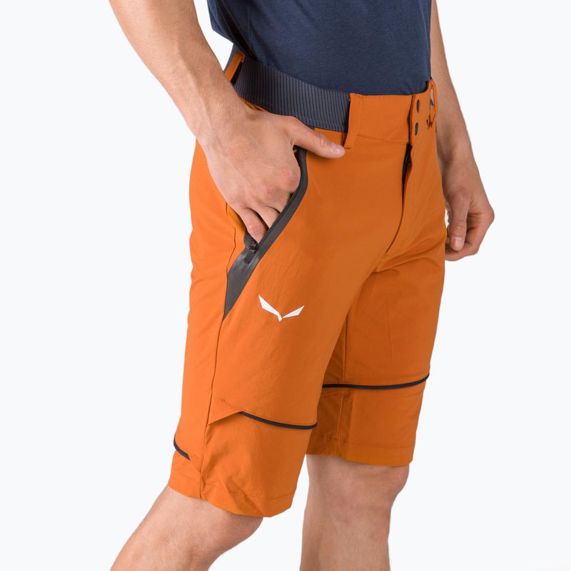 Pantaloni softshell da uomo Salewa Pedroc 3 DST 2/1 autunnali 5