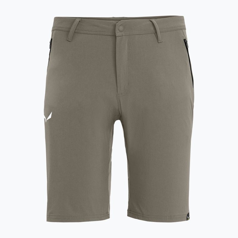 Pantaloncini da trekking Salewa Talveno DST da uomo con cordino elastico 4