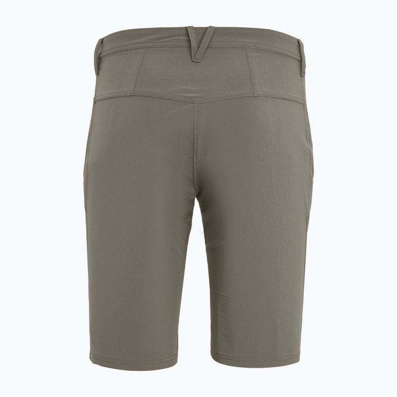 Pantaloncini da trekking Salewa Talveno DST da uomo con cordino elastico 5