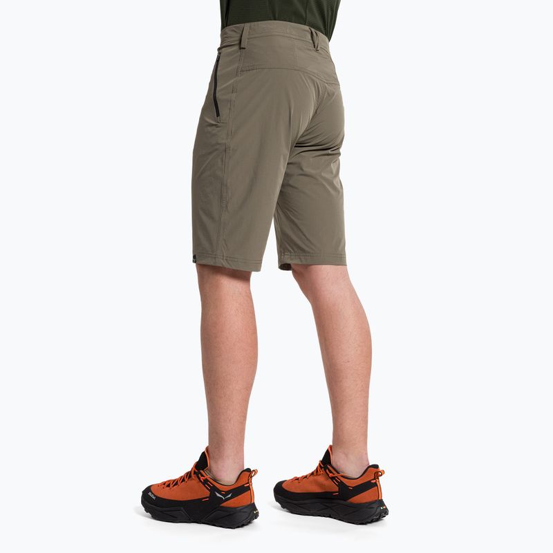 Pantaloncini da trekking Salewa Talveno DST da uomo con cordino elastico 3