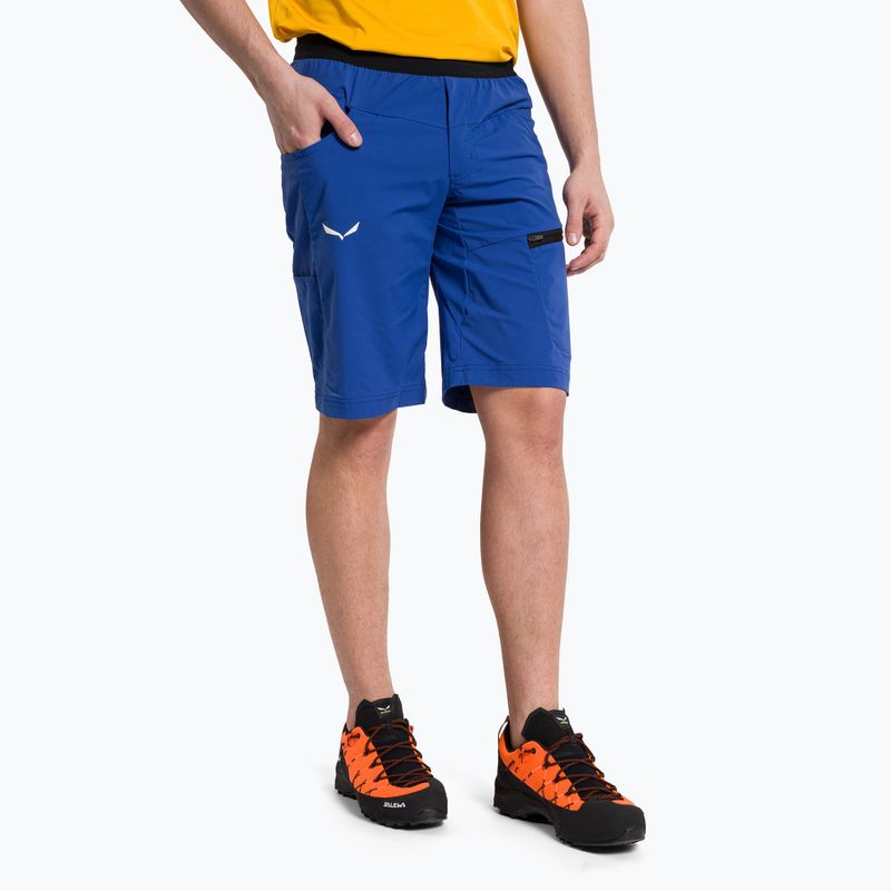 Pantaloncini da trekking Salewa Agner Light electric/0910 da uomo