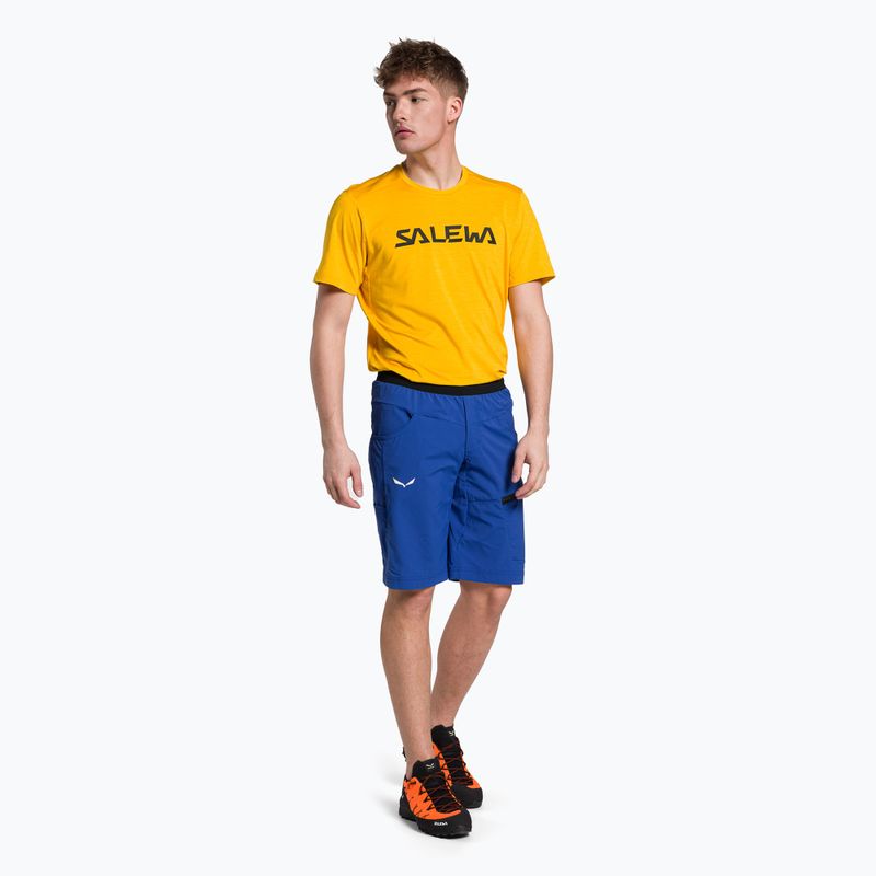 Pantaloncini da trekking Salewa Agner Light electric/0910 da uomo 2