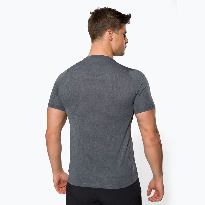 Camicia da trekking Salewa Pedroc 3 Dry onyx melange da uomo 3