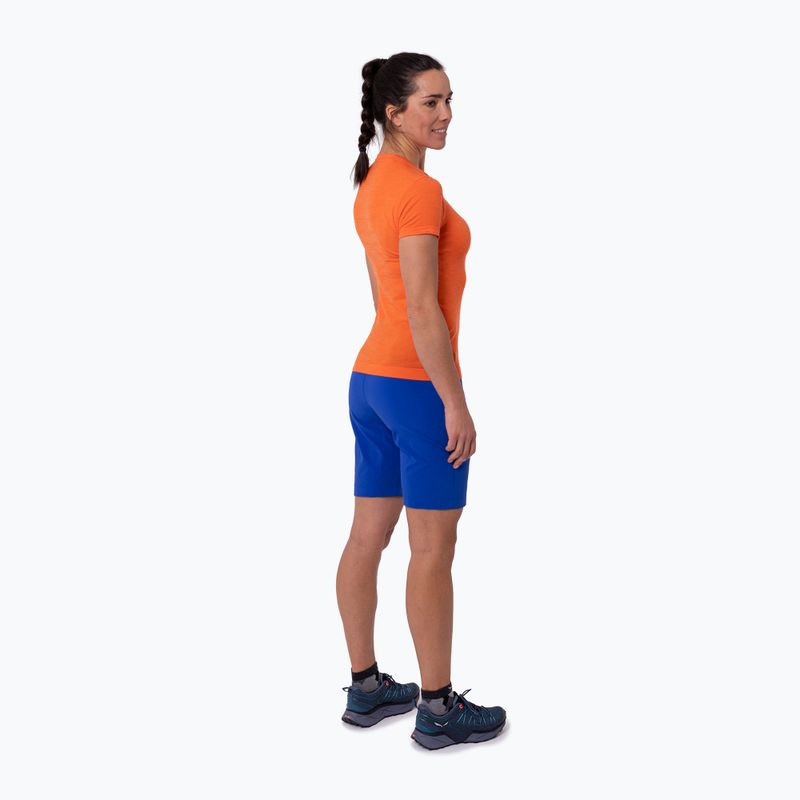 Pantaloncini da trekking da donna Salewa Pedroc Cargo 3 electric 4