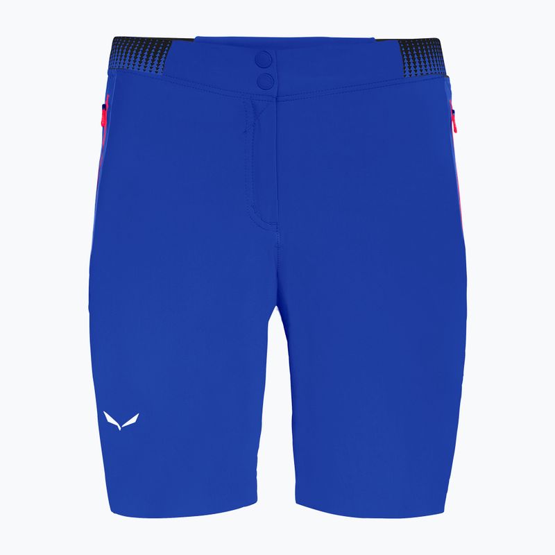 Pantaloncini da trekking da donna Salewa Pedroc Cargo 3 electric 7