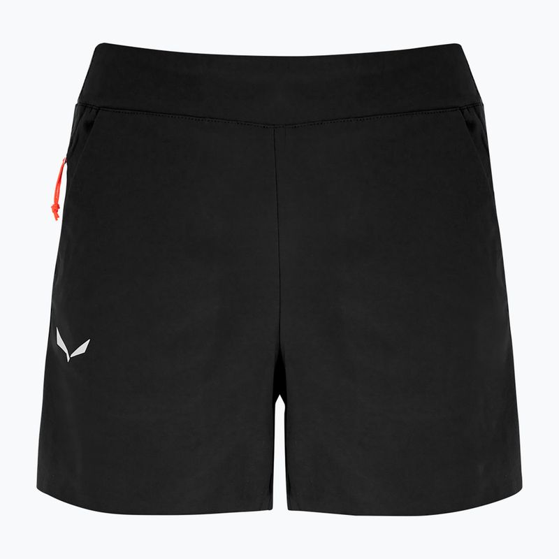 Pantaloncini da trekking da donna Salewa Lavaredo black out