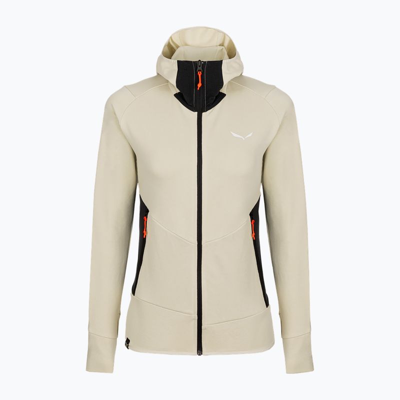 Felpa trekking donna Salewa Lavaredo Hemp Hooded oatmeal 4