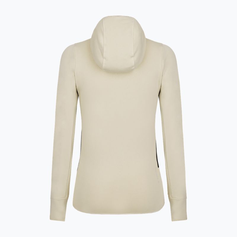 Felpa trekking donna Salewa Lavaredo Hemp Hooded oatmeal 6