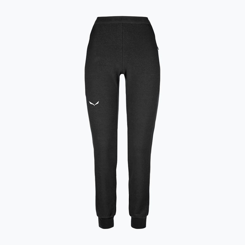 Pantaloni da trekking da donna Salewa Lavaredo Hemp Train black out 8