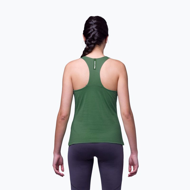 Camicia da arrampicata Wild Country donna Session 2 Tank verde edera 2