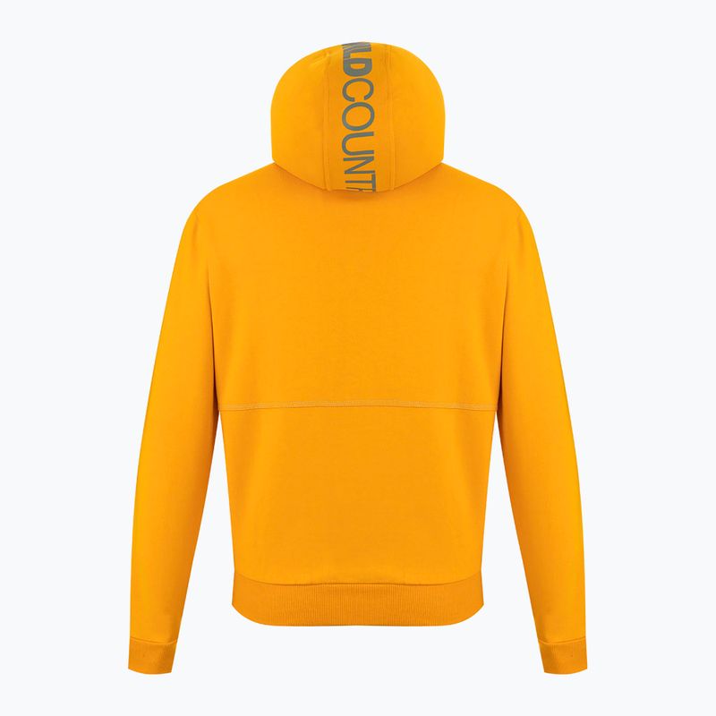 Felpa da arrampicata Wild Country Flow 2 Hoody da uomo nectar/5010 6