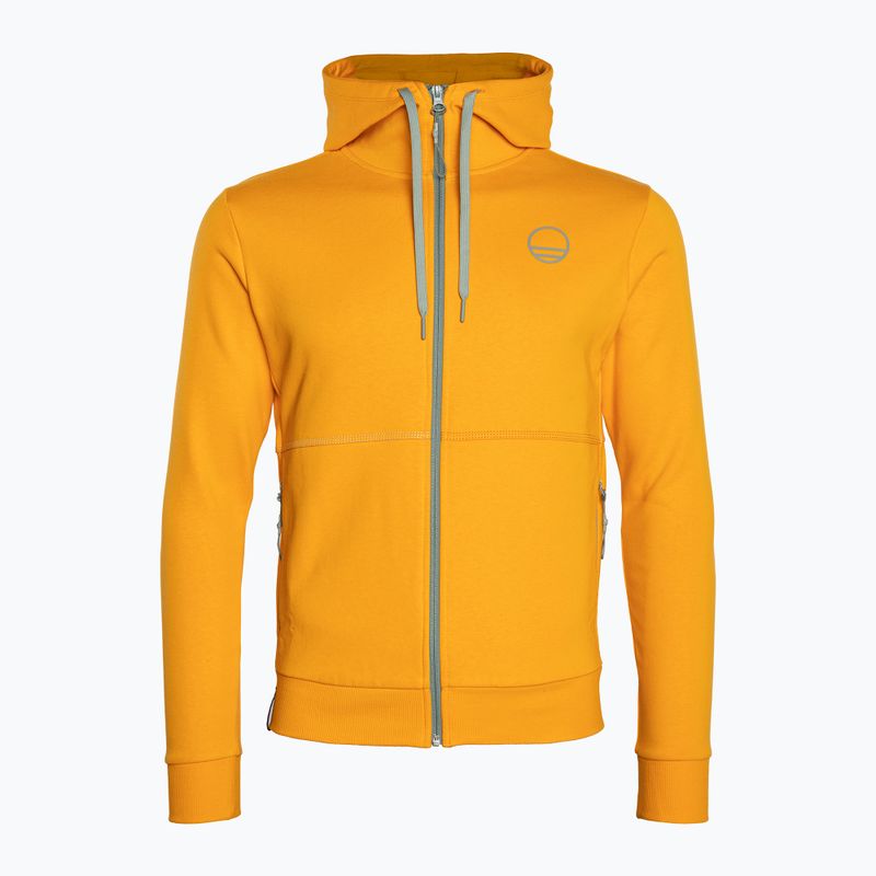 Felpa da arrampicata Wild Country Flow 2 Hoody da uomo nectar/5010
