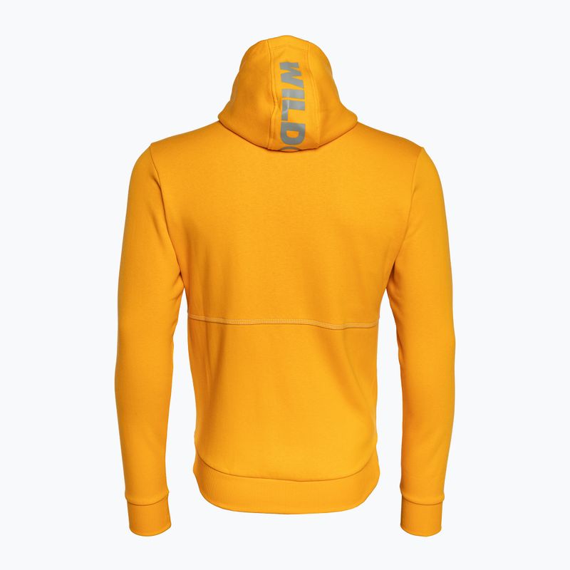 Felpa da arrampicata Wild Country Flow 2 Hoody da uomo nectar/5010 2