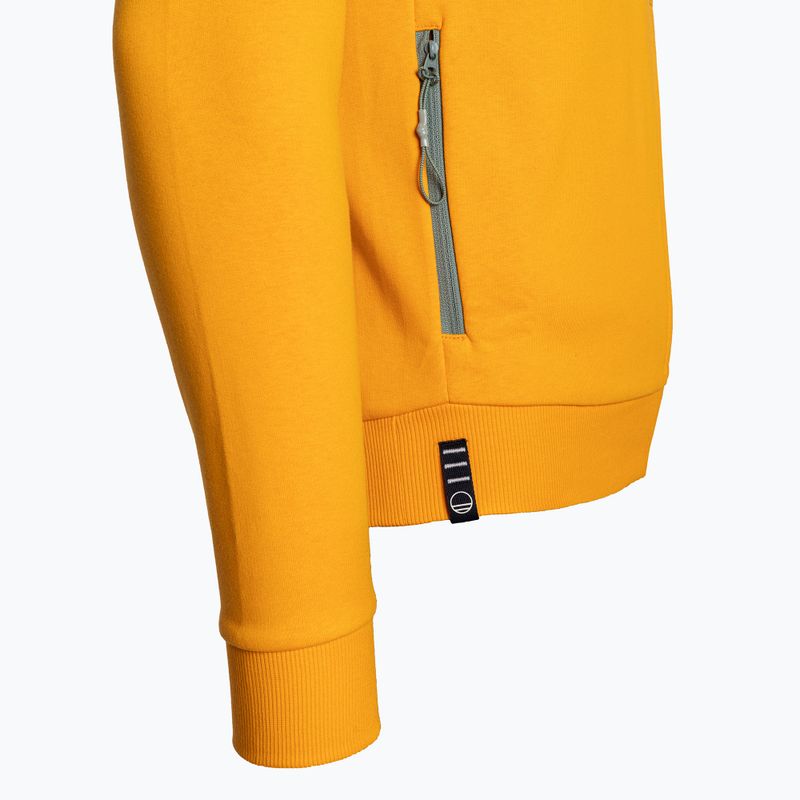 Felpa da arrampicata Wild Country Flow 2 Hoody da uomo nectar/5010 4