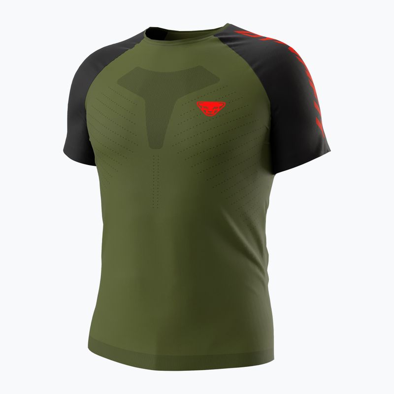 Maglia da corsa invernale DYNAFIT Ultra 3 S-Tech da uomo in muschio 3