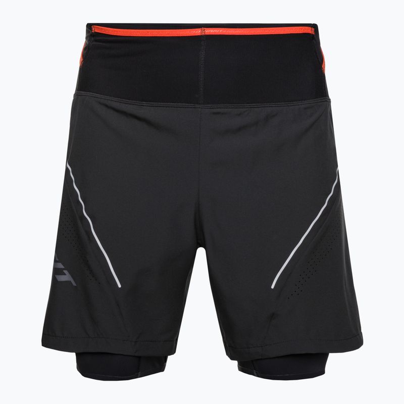 Pantaloncini da corsa DYNAFIT Ultra 2/1 da uomo, nero out 3